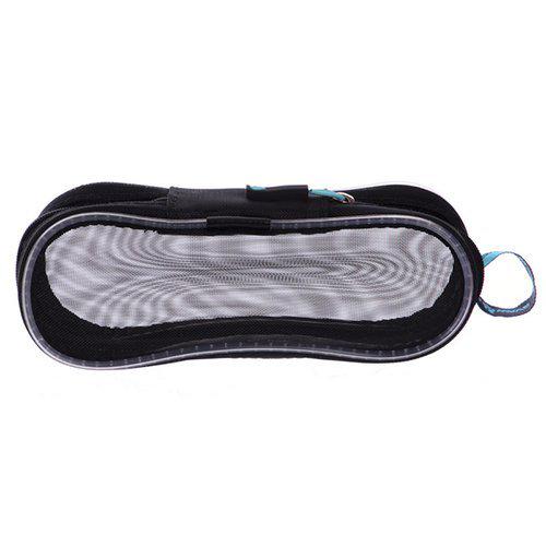 Чохол для окулярів Mad Wave Mesh Pouch M070301 Чорно-блакитний (60444154) - фото 2