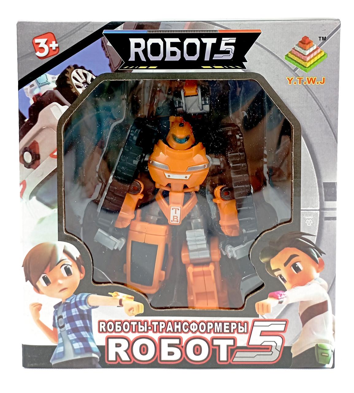 Робот Tobots mini 66-26 - фото 3