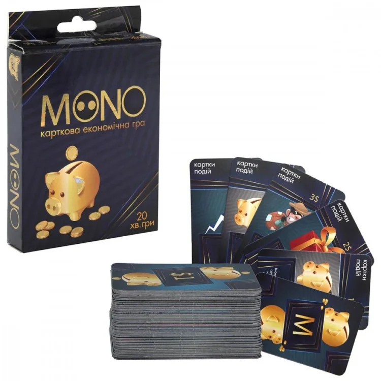 Карткова гра 30569 "Mono" Карткова гра 30569 "Mono"