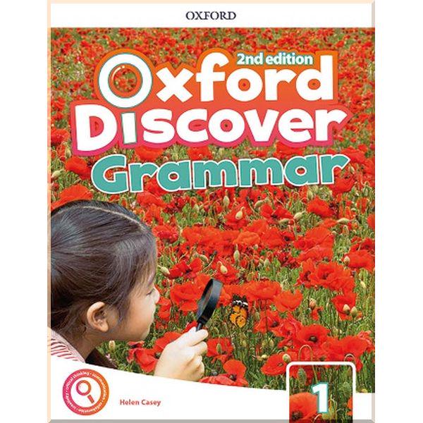 Книга Susan Rivers/Lesley Koustoff "Oxford Discover Second Edition 1 Grammar" (ISBN:9780194052658)