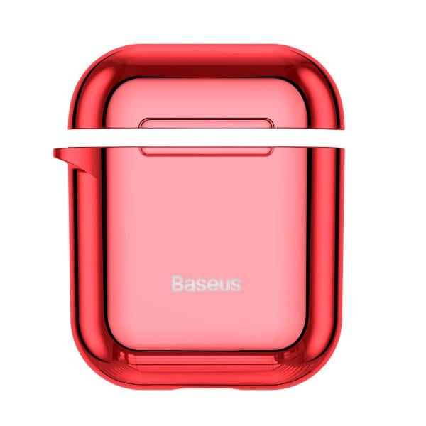 Чехол Baseus Shining hook Case For Airpods 1-2nd Generation Red