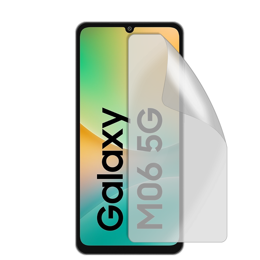 Защитная гидрогелевая глянцевая пленка Антишпигун на экран смартфона Samsung Galaxy M06 5G (HF-AC02SNG-001-164)