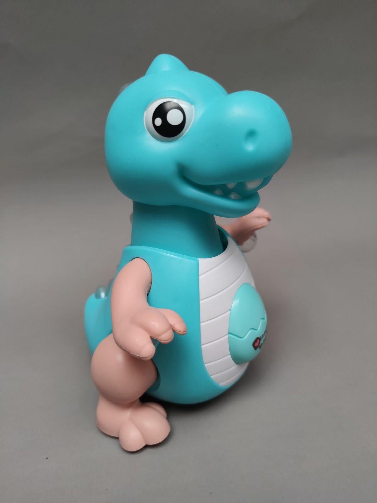 Інтерактивний динозавр AToys Swing Dinosaur звукові/світлові ефекти танцюють Blue (G_393-44Blue) - фото 3 Інтерактивний динозавр AToys Swing Dinosaur звукові/світлові ефекти танцюють Blue (G_393-44Blue) - фото 3