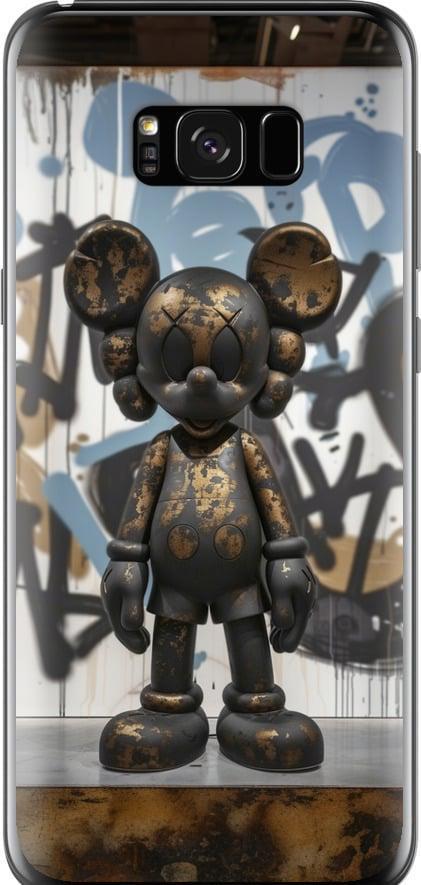 Чехол на Samsung Galaxy S8 Plus Bronze kaws v2 (6098t-817-42517)