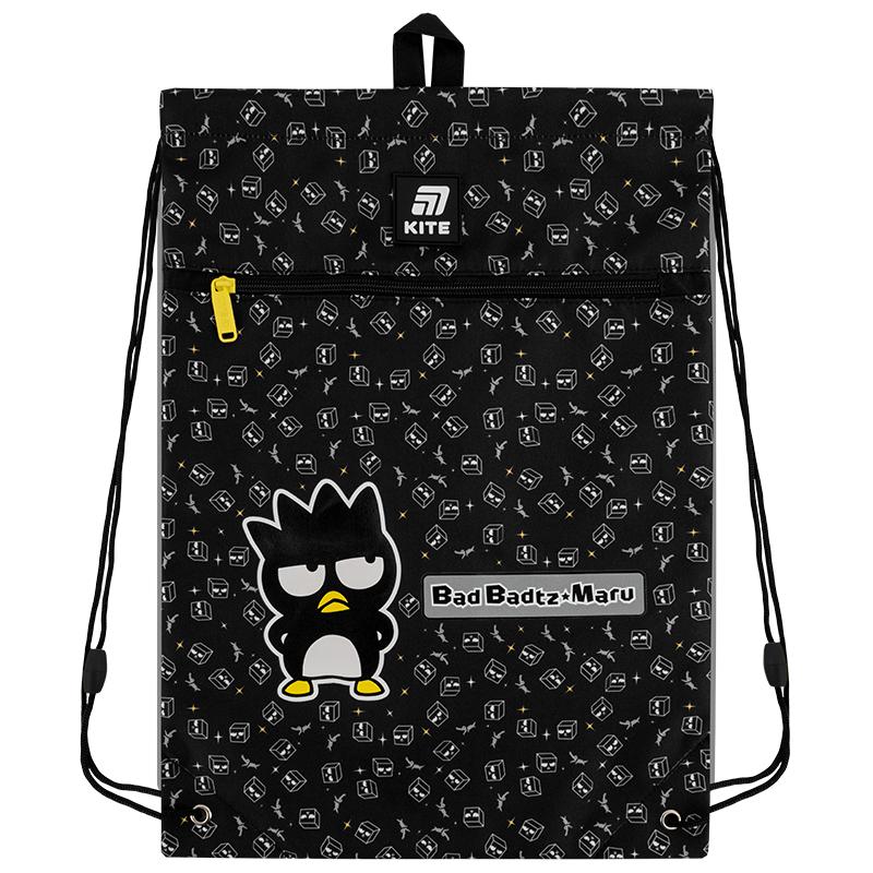 Школьный набор KITE Education Bad Badtz Maru SET HK25-585M-1 рюкзак/пенал/сумка - фото 21 Школьный набор KITE Education Bad Badtz Maru SET HK25-585M-1 рюкзак/пенал/сумка - фото 21