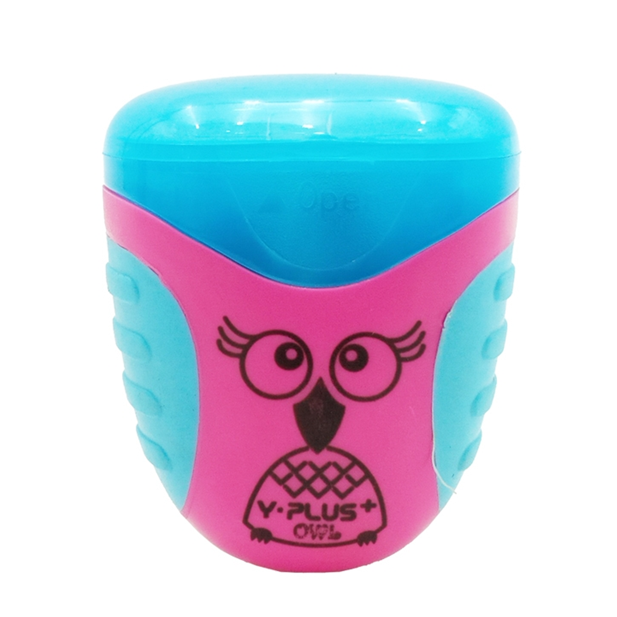 Стругалка з контейнером OWL Блакитний (SX100110_3)