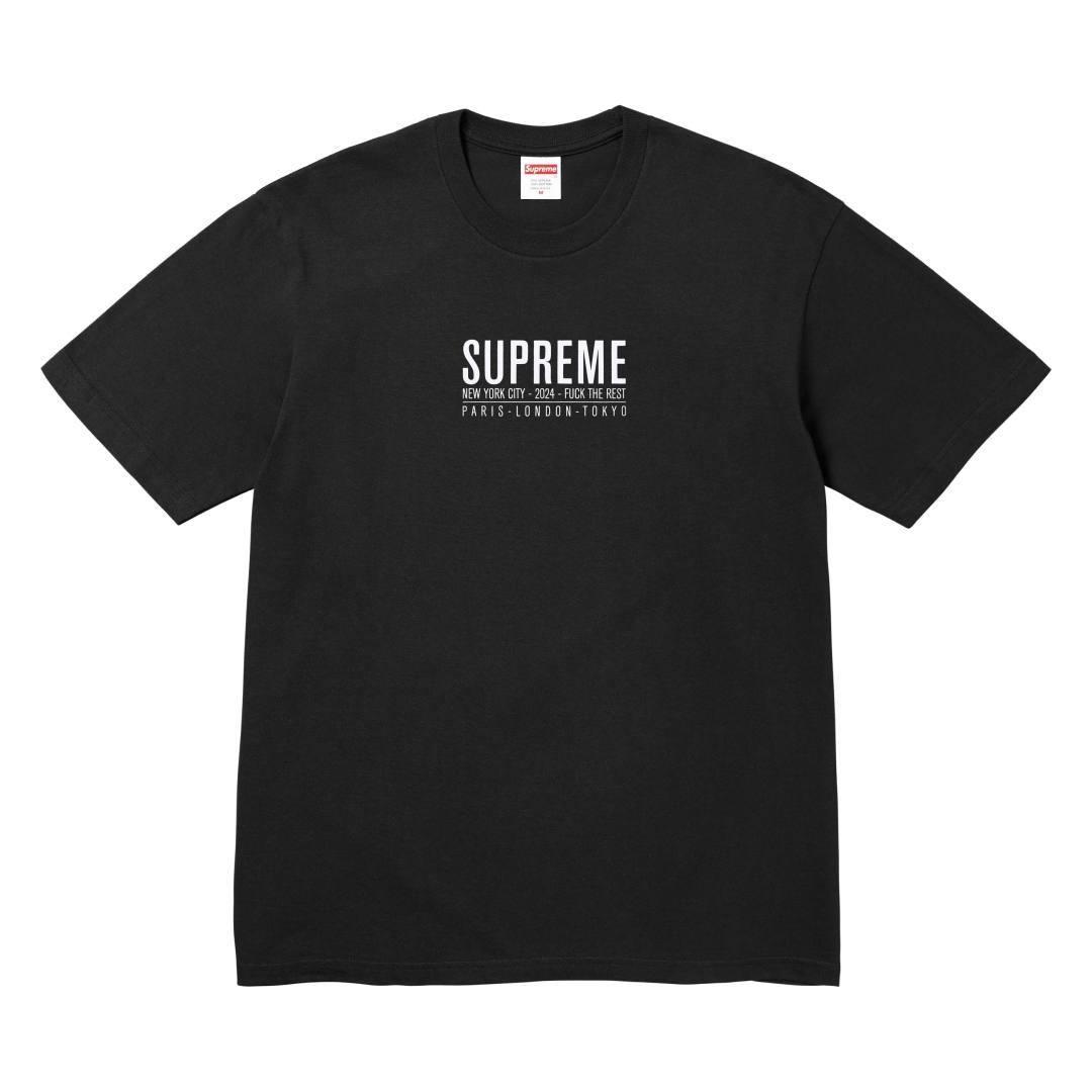 Футболка SUPREME Paris Tee L - фото 1