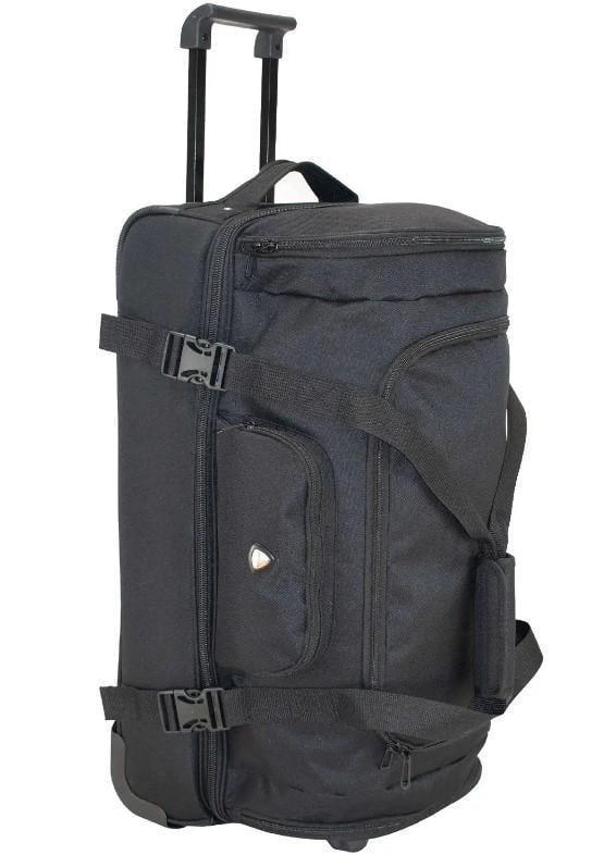 Дорожная сумка на колесах SEMI LINE T5607-0 60 Black (DAS302289)