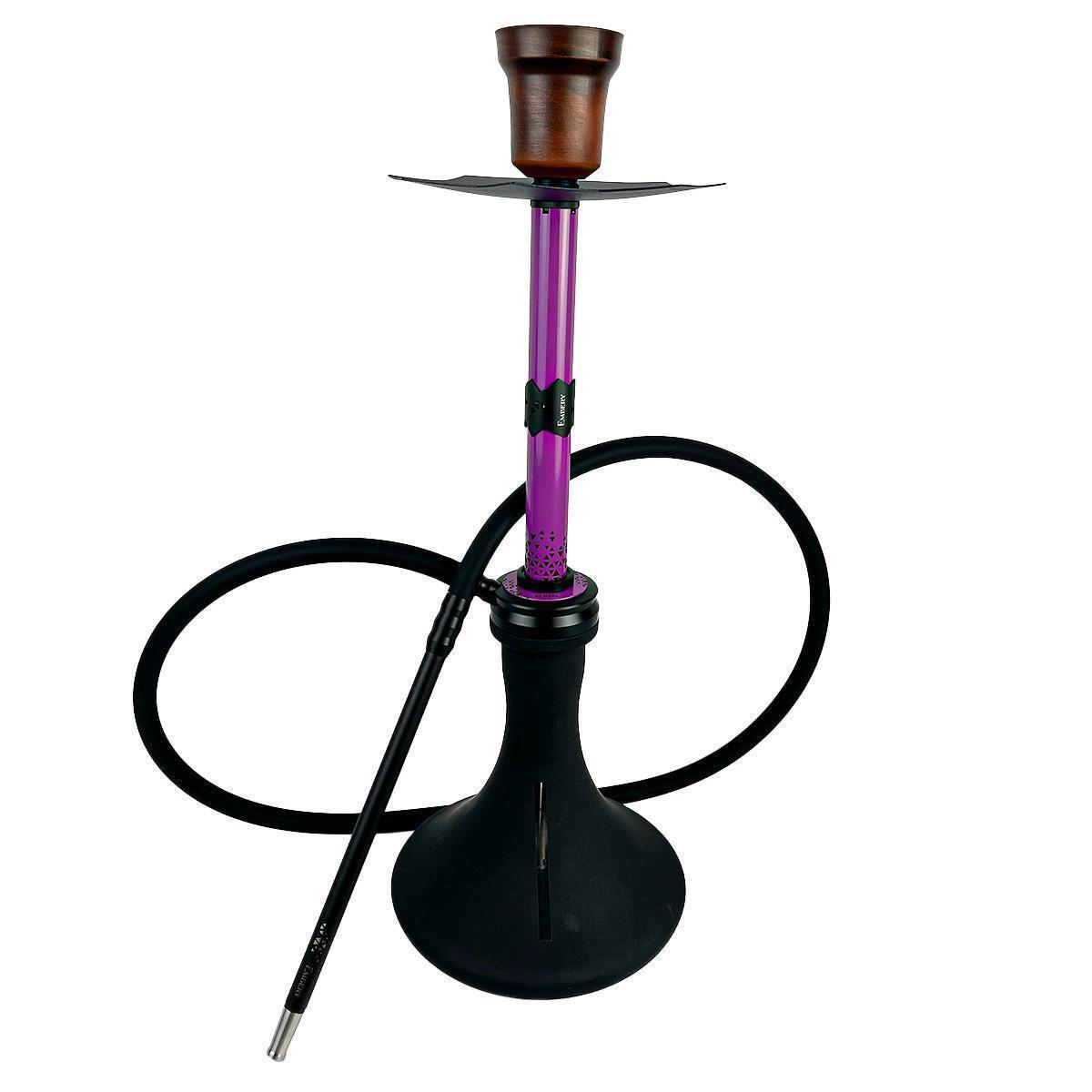 Кальян Embery Equal Purple Craft Black Matt