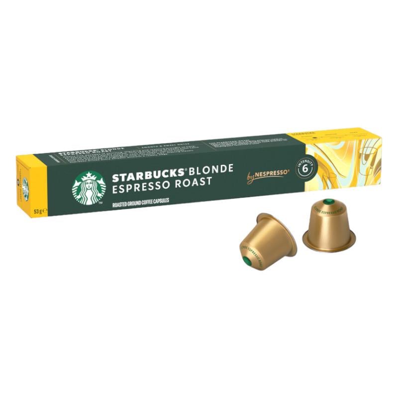 Кофе в капсулах Nespresso STARBUCKS Blonde 10 шт. (star20002)