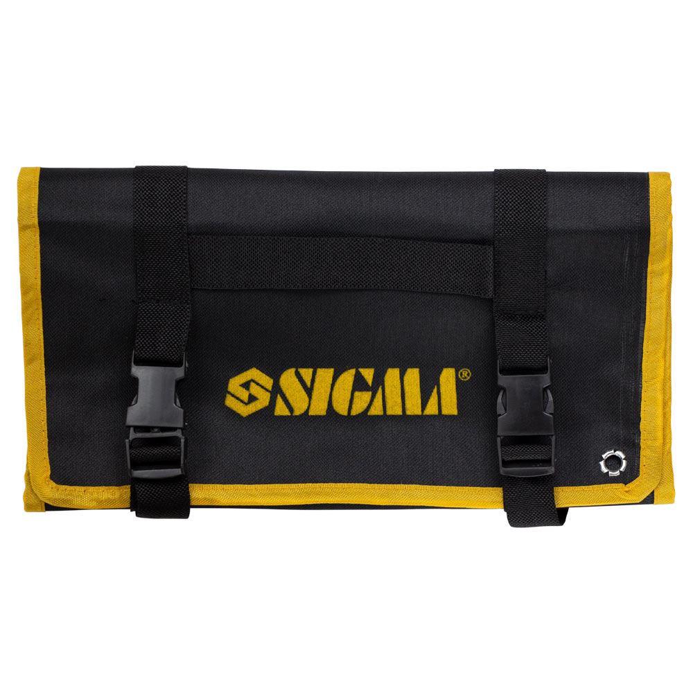 Чохол Sigma для 14 шт. гайкових ключів (6011081) - фото 2 Чохол Sigma для 14 шт. гайкових ключів (6011081) - фото 2