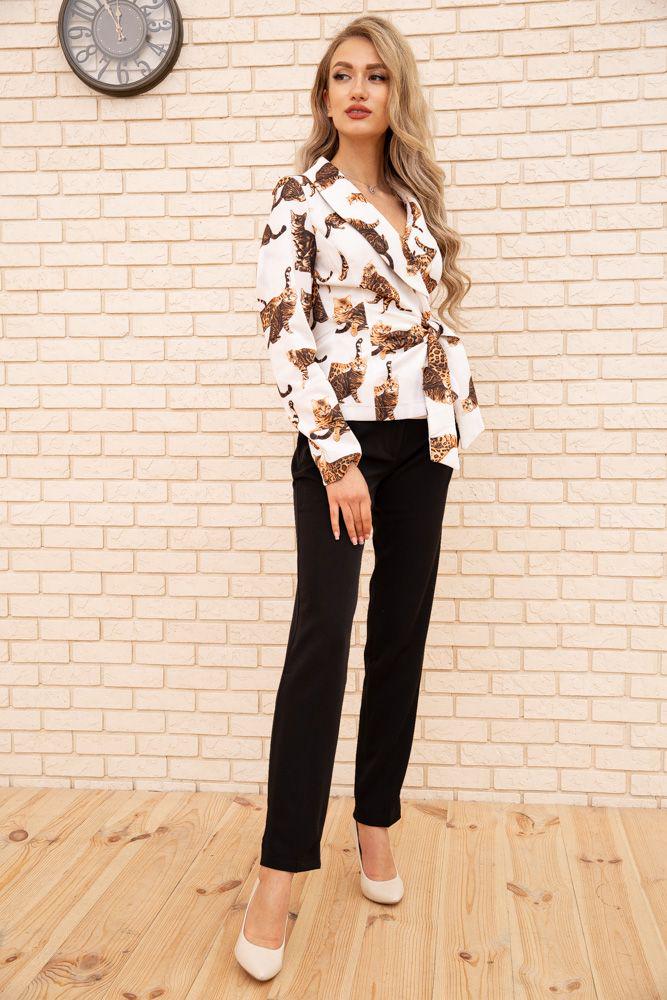 Костюм женский Ager 167R1663 р. 42 Молочно-черный