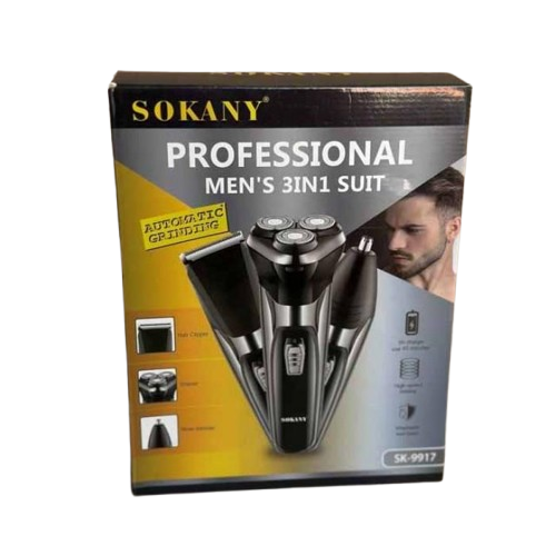 Электробритва SOKANY SK-9917 USB