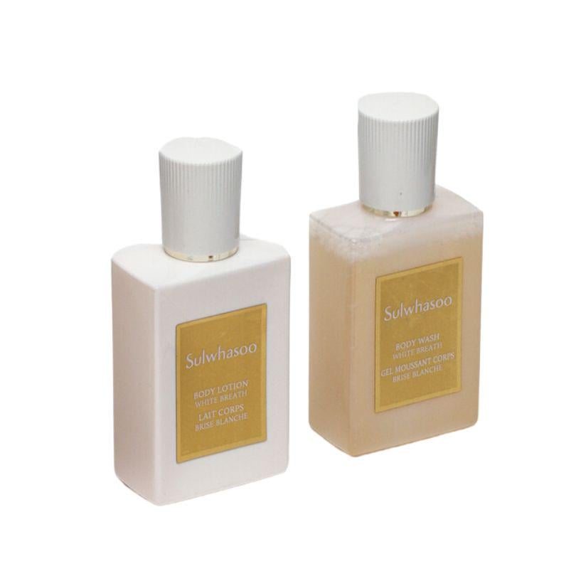 Набор для тeла Sulwhasoo White Breath body set лосьон и гель для душа (1749564776)