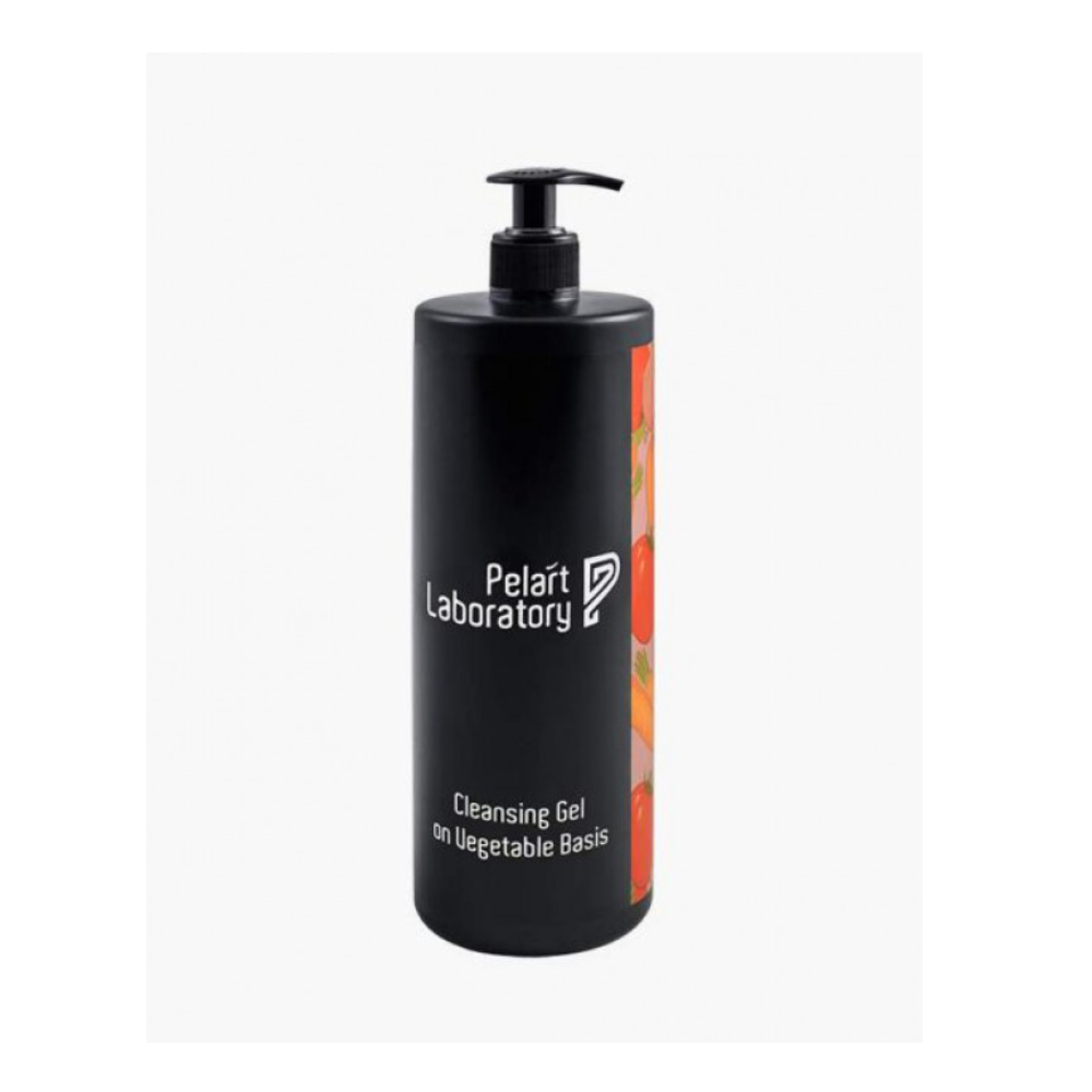 Гель овочевий очищувальний для обличчя Pelart Laboratory Cleansing Gel On Vegetable Basis 400 мл