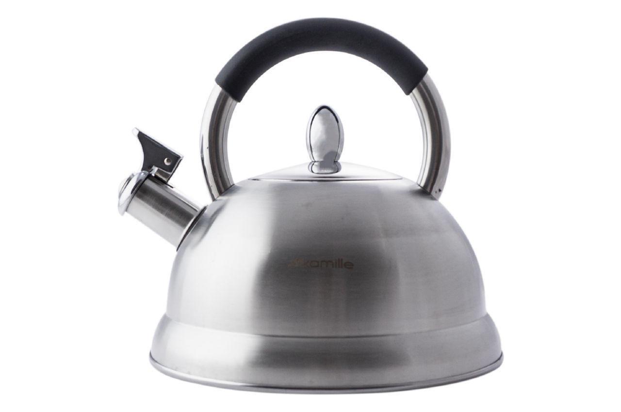 Чайник нержавеющий Kamille 2,7 л (109712)