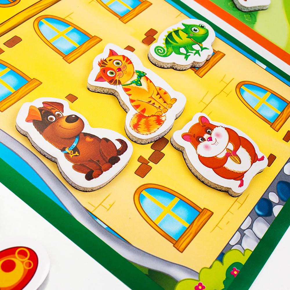 Настольная игра Vladi Toys Академия развития Разноцветный (SR-113-N-391) - фото 4 Настольная игра Vladi Toys Академия развития Разноцветный (SR-113-N-391) - фото 4