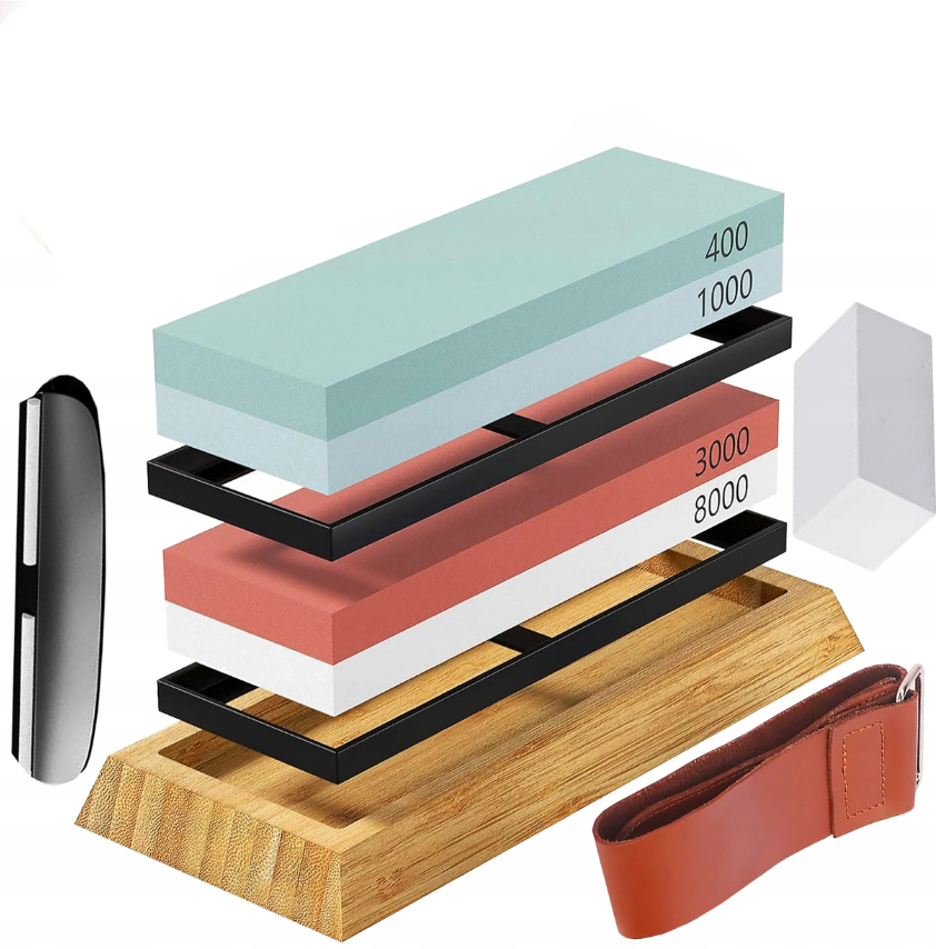 Набір для заточування ножів Kraft&Dele KD10576 6 шт. - фото 2 Набір для заточування ножів Kraft&Dele KD10576 6 шт. - фото 2