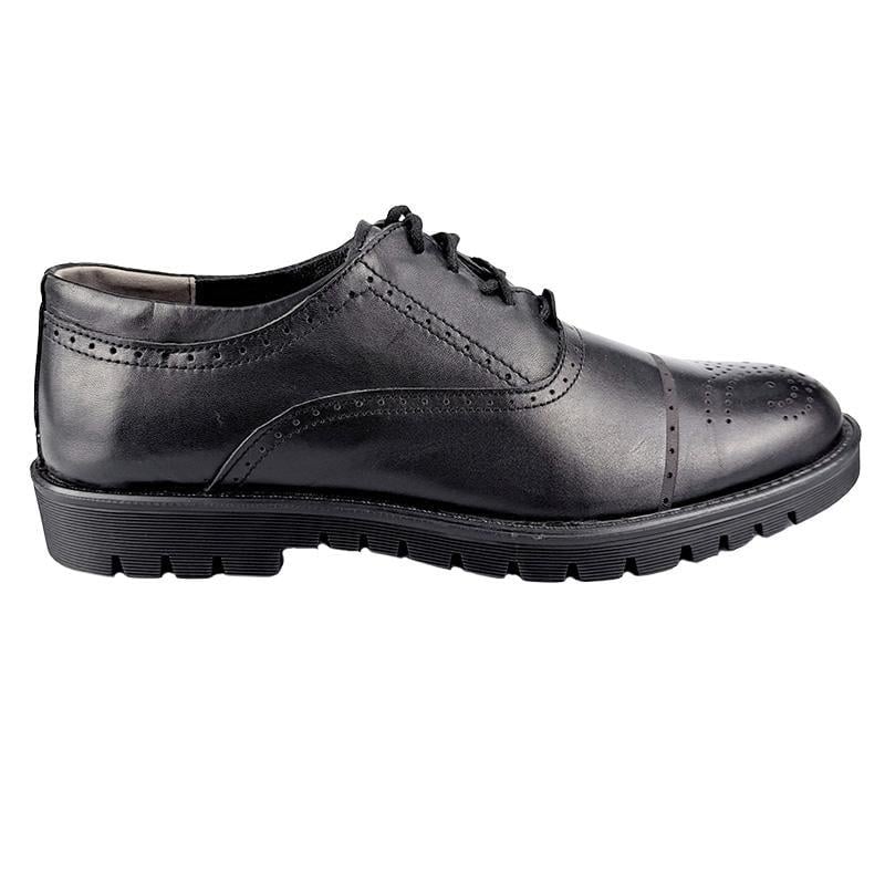 Оксфорды мужские кожаные N-00404-1 p. 45 29-29,5 см Черный