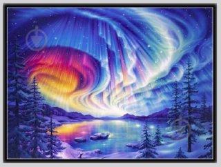 Картина алмазами даймонд Северное сияние 1шт (0151)