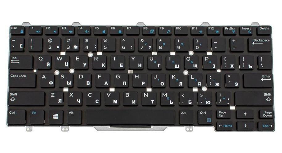 Клавиатура для ноутбука Dell Latitude 7250 (181082)