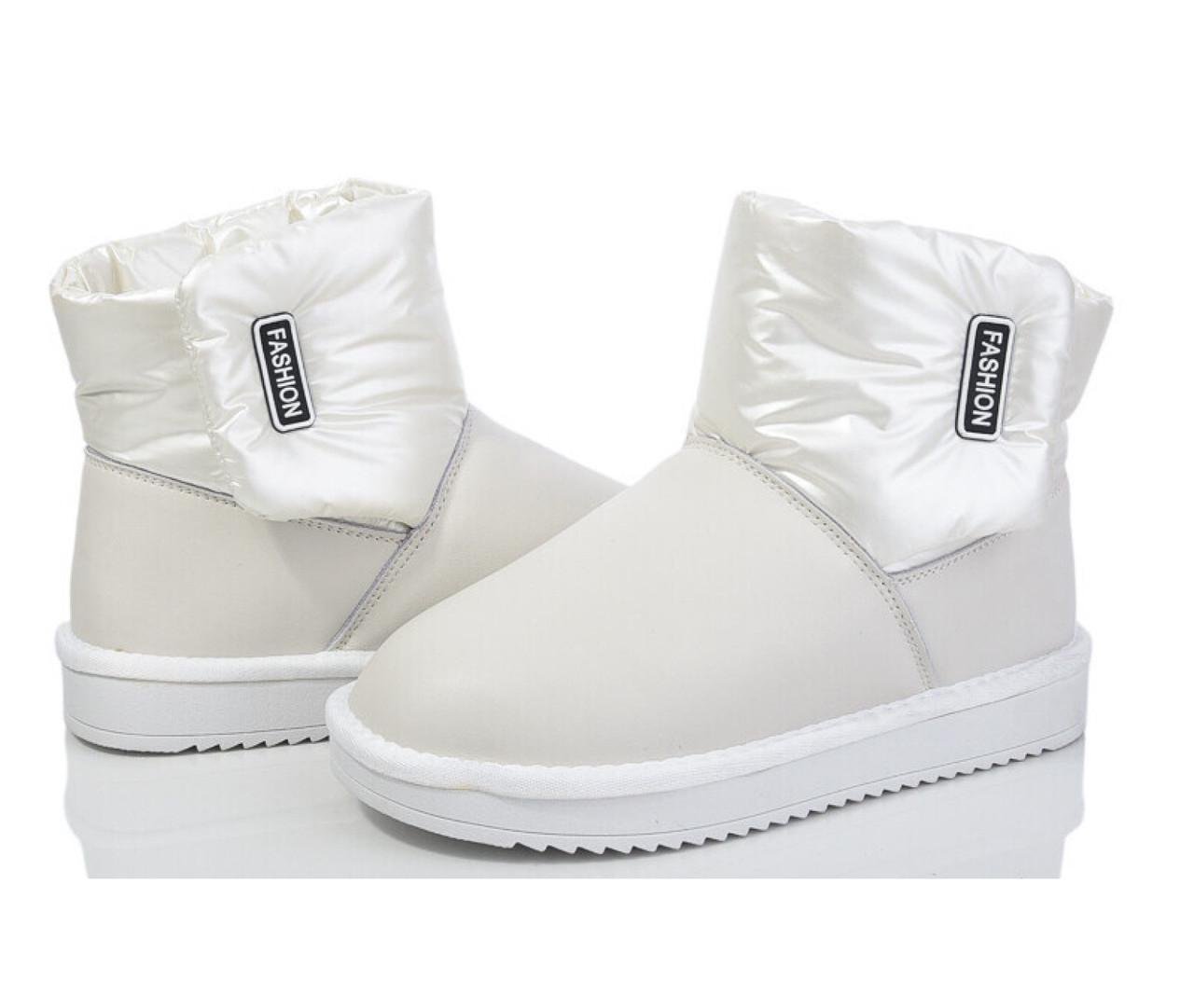 Угги женские ITTS T969669/37 р. 37 Белый