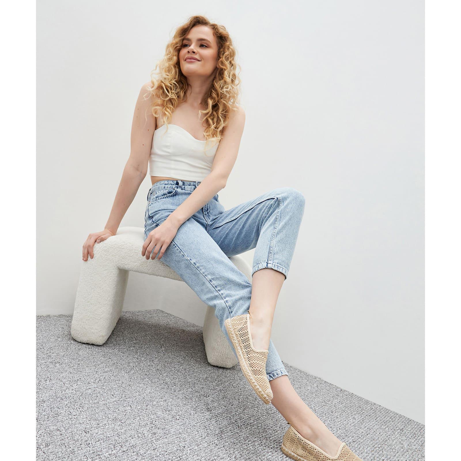 Эспадрильи женские Neomood р. 38 Бежевый (9256514738) - фото 7 Эспадрильи женские Neomood р. 38 Бежевый (9256514738) - фото 7