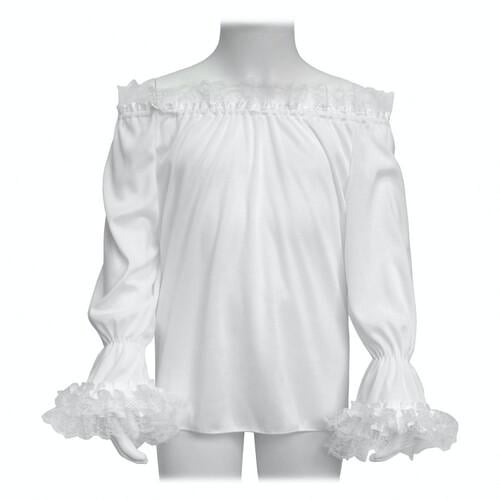 Рубашка Маркиза детская Seta Decor 18-842WT