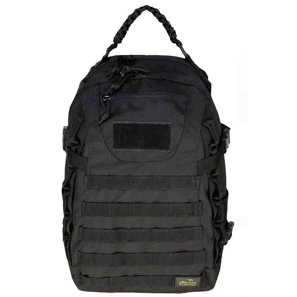 Рюкзак армейский Tramp Tactical 50 л Черный (UTRP-043-black)