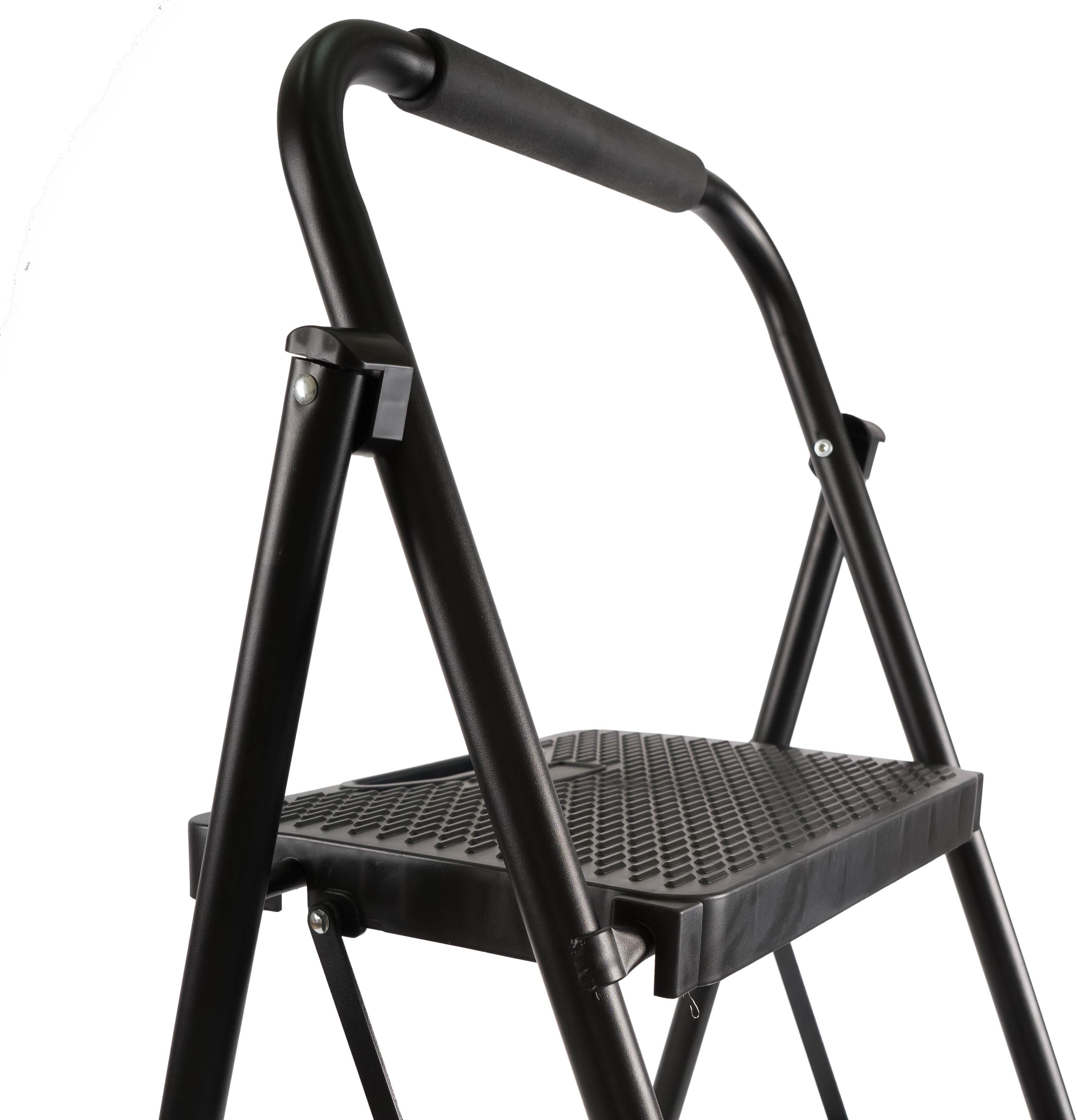 Сходи Alex Valex металеві 2 сходинки Чорний (AVL-SW2) - фото 4 Сходи Alex Valex металеві 2 сходинки Чорний (AVL-SW2) - фото 4