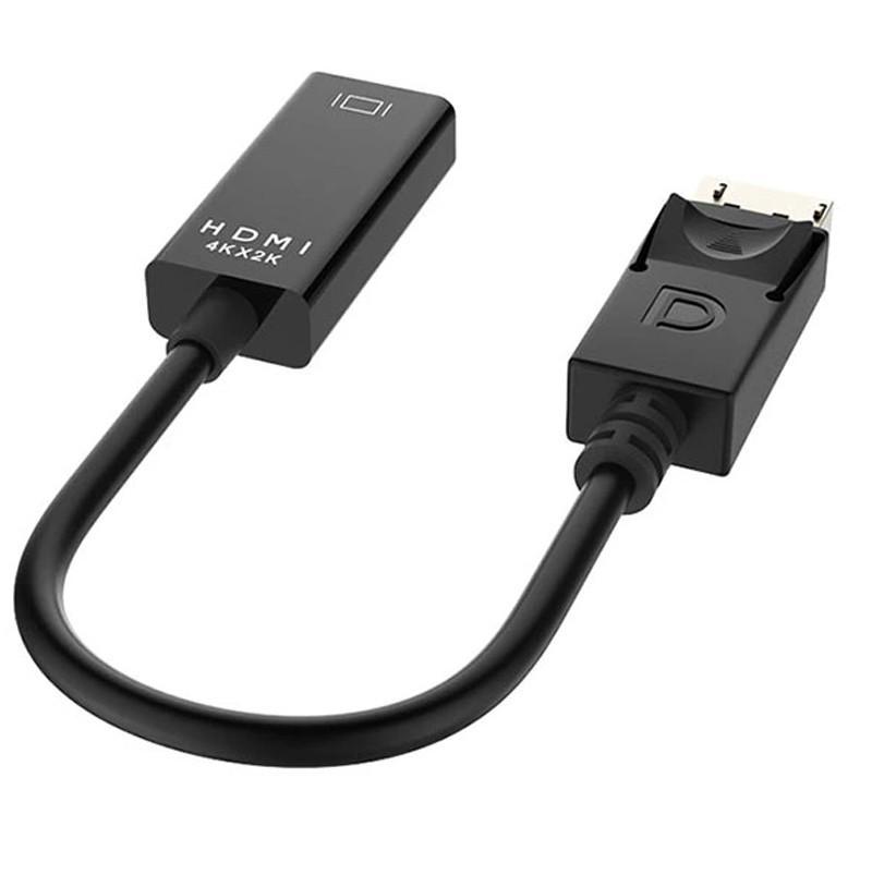 Кабель переходник DisplayPort DP на HDMI 4K - фото 2