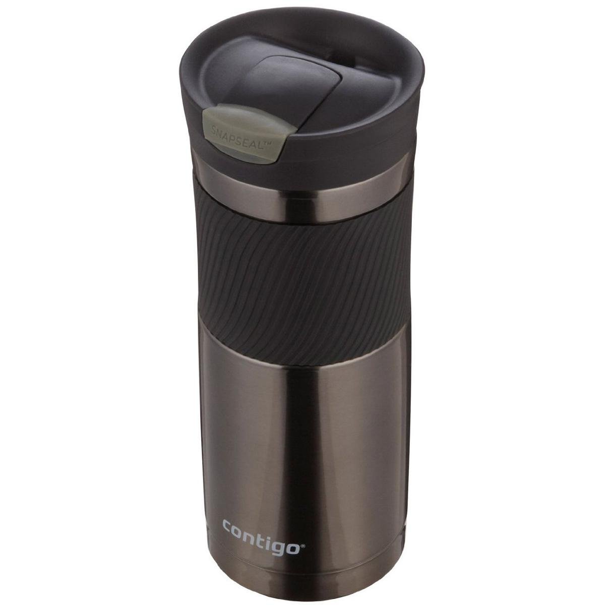 Термокружка Contigo Byron Snapseal 591 мл Gunmetal - фото 2 Термокружка Contigo Byron Snapseal 591 мл Gunmetal - фото 2