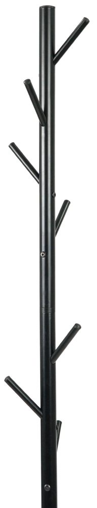 Вішалка для підлоги АКЛАС Магнол VKY-6023b Чорний - фото 4