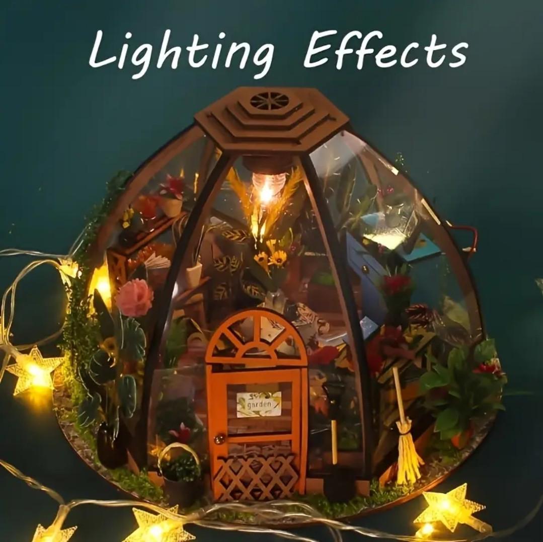 Конструктор румбокс Star Garden Зірковий квітковий будинок Оранжерея (2509115581) - фото 9