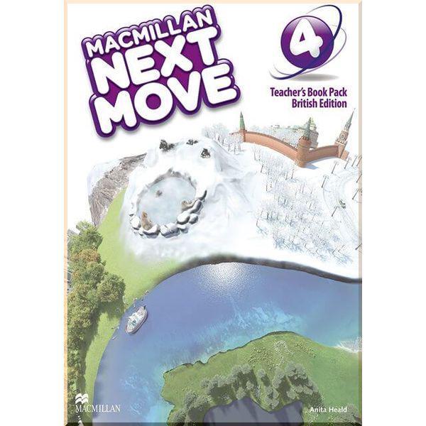 Книга для учителя Macmillan Next Move 4 Teacher's Book Pack