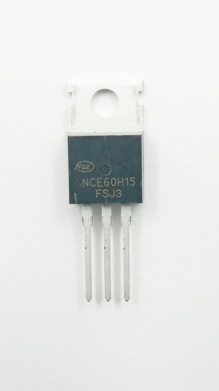 Транзистор NCE60H15 n-channel 60V 160A 3,1mOm TO-220 (34706)