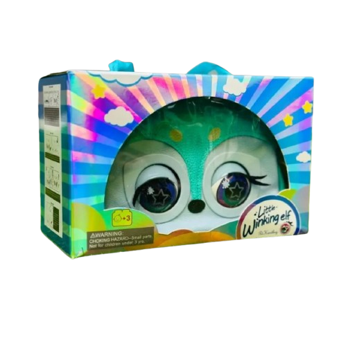 Інтерактивна сумочка з підсвічуванням/звуковими ефектами і сенсорним управлінням Зелений