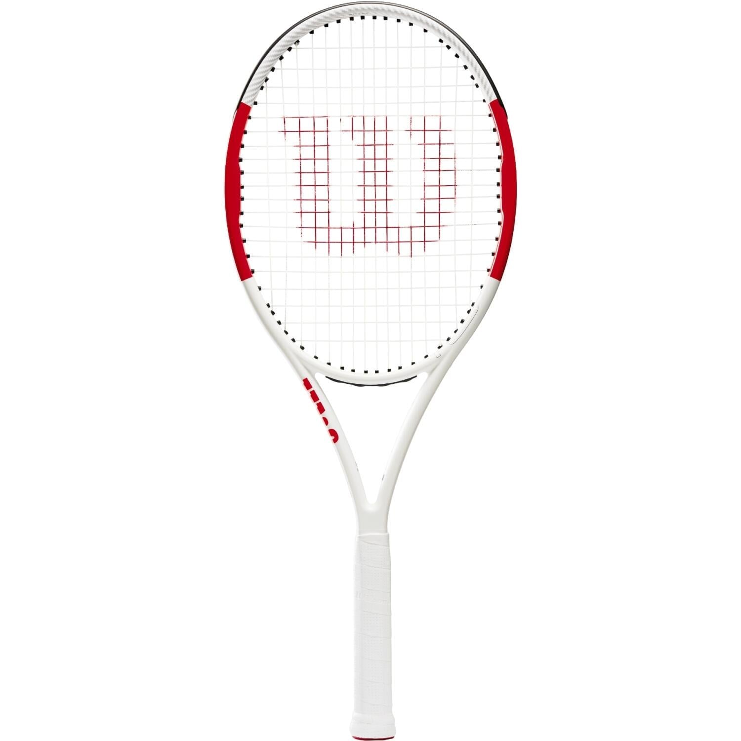 Ракетка для тенниса Wilson SIX.ONE LITE 102 р. 2 Бело-красно-черный (WRT73660)