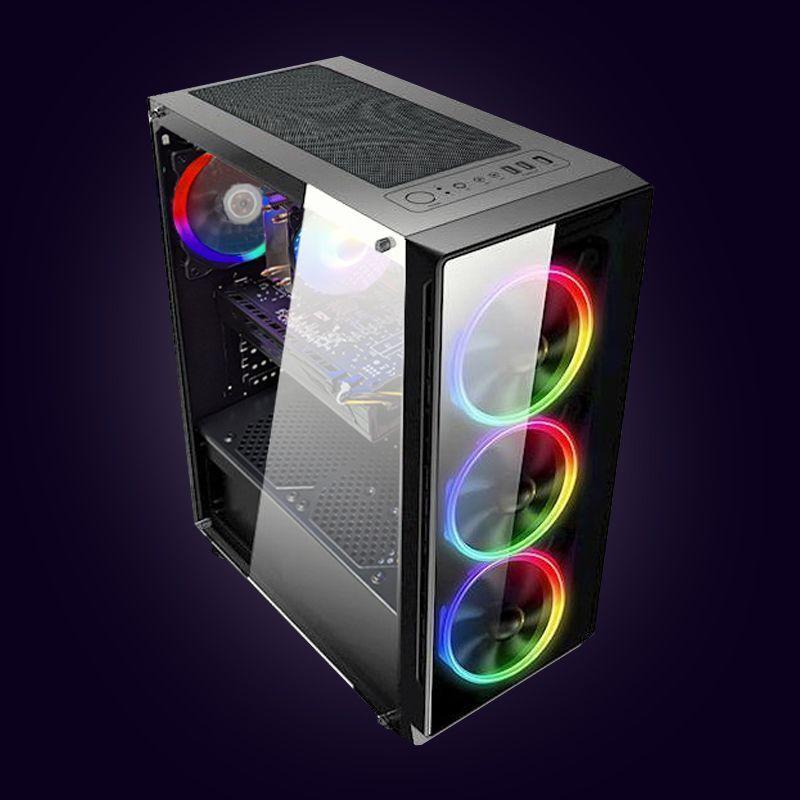 Комп'ютер ігровий Монітор 27"/Intel i7 14 ЯДЕР RTX 2060 SUPER 32GB SSD M.2/клавіатура/мишка ZEVS PC10260R (3134811567) - фото 3