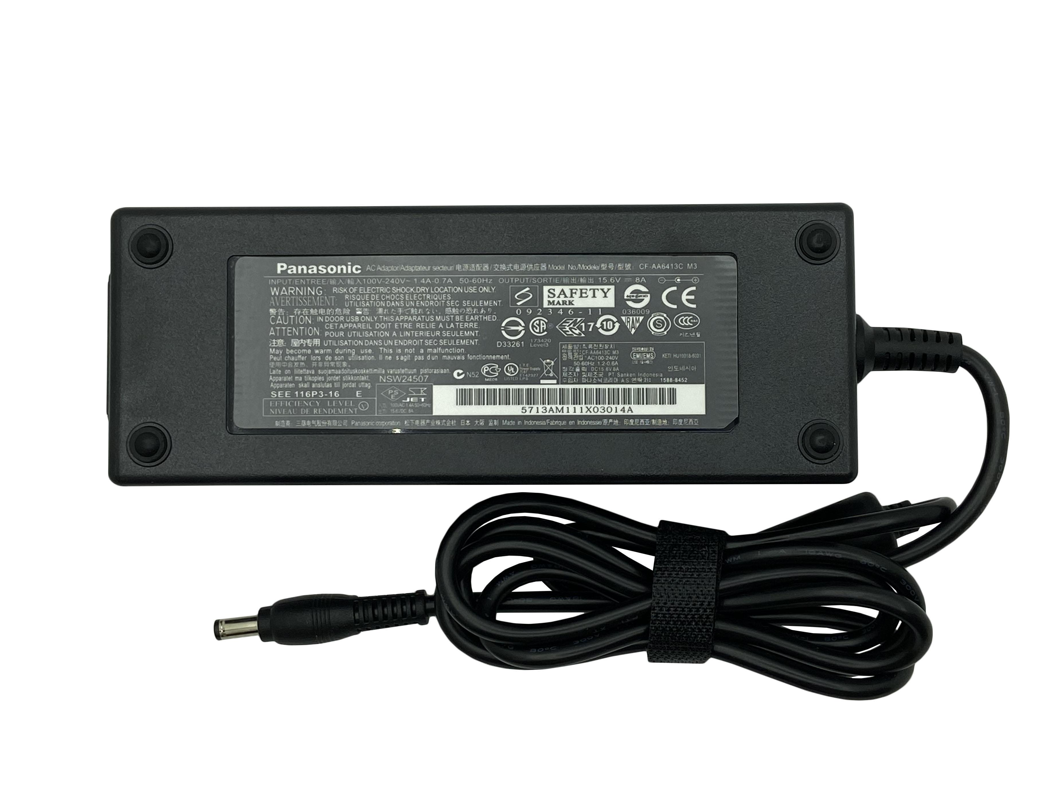 Блок питания для ноутбука Panasonic PC1101565525 110W 15,6V 7,05A 5,5x2,5 мм (059073)