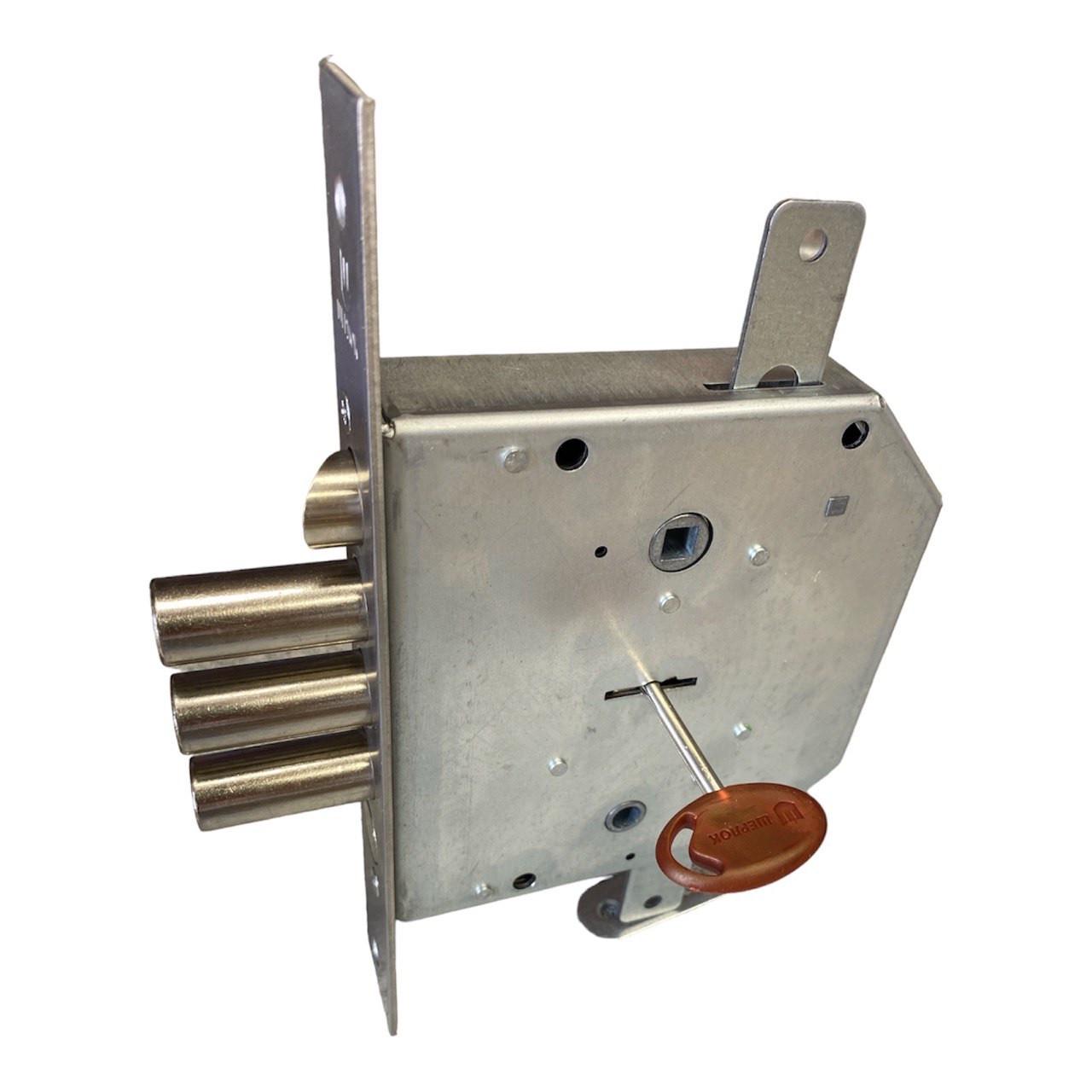 Замок дверний врізний Шерлок 06.43 правий під тяги - фото 3 Замок дверний врізний Шерлок 06.43 правий під тяги - фото 3