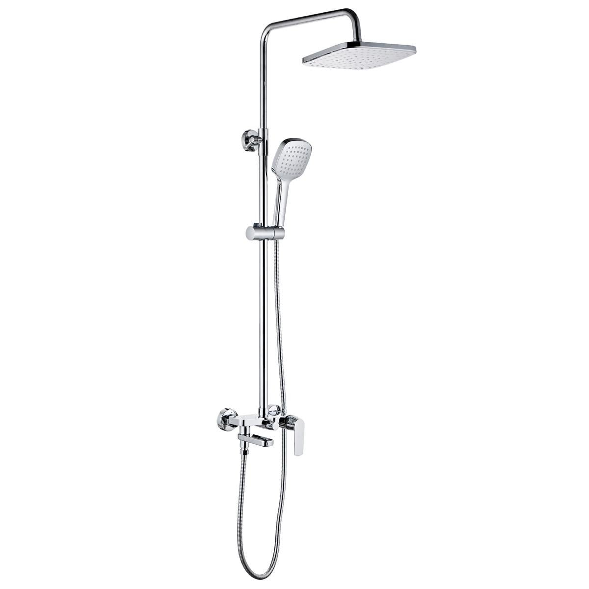 Душевая система Globus Lux LAGUNA GLA-0002NE смеситель с поворотным изливом (000032097)