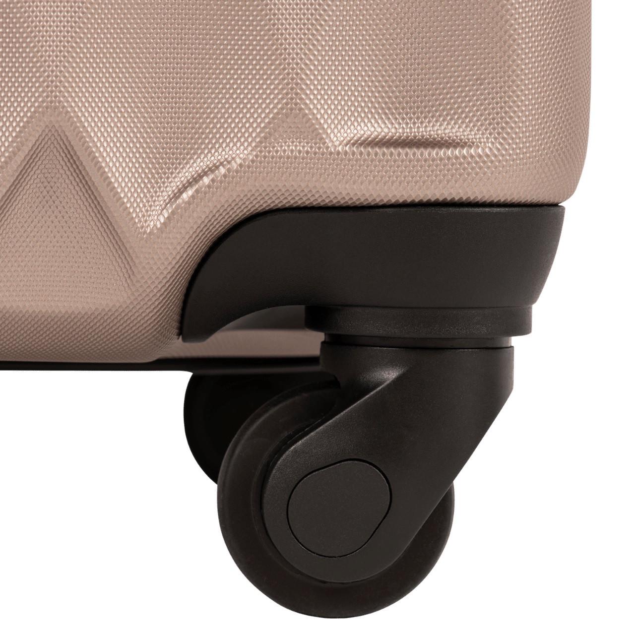 Валіза дорожня Wings PC190 M Шампська (2663773981) - фото 5