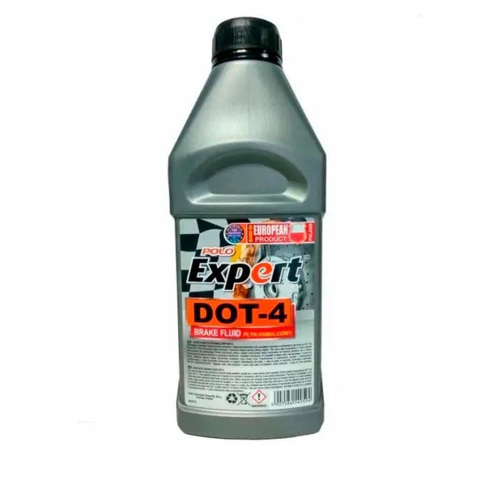 Тормозная жидкость Polo DOT-4 0,5 л (1414)