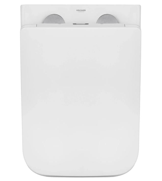 Унитаз подвесной безободковый Kroner Eifel WHI523629 RIMLESS с сиденьем (KE523629WHIR) - фото 6 Унитаз подвесной безободковый Kroner Eifel WHI523629 RIMLESS с сиденьем (KE523629WHIR) - фото 6