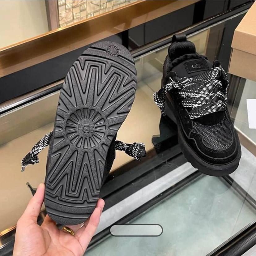 Кросівки жіночі UGG Lowmel Sneaker р. 39 Чорний (16897) - фото 13