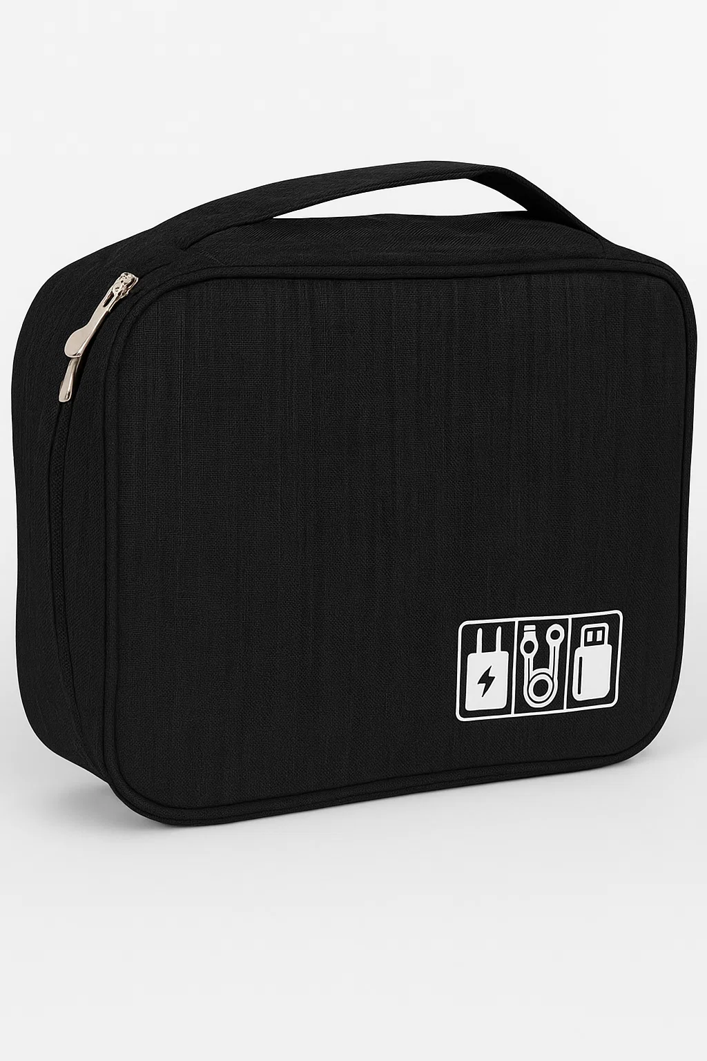 Органайзер для документов и гаджетов дорожный с замком Черный (29044556)