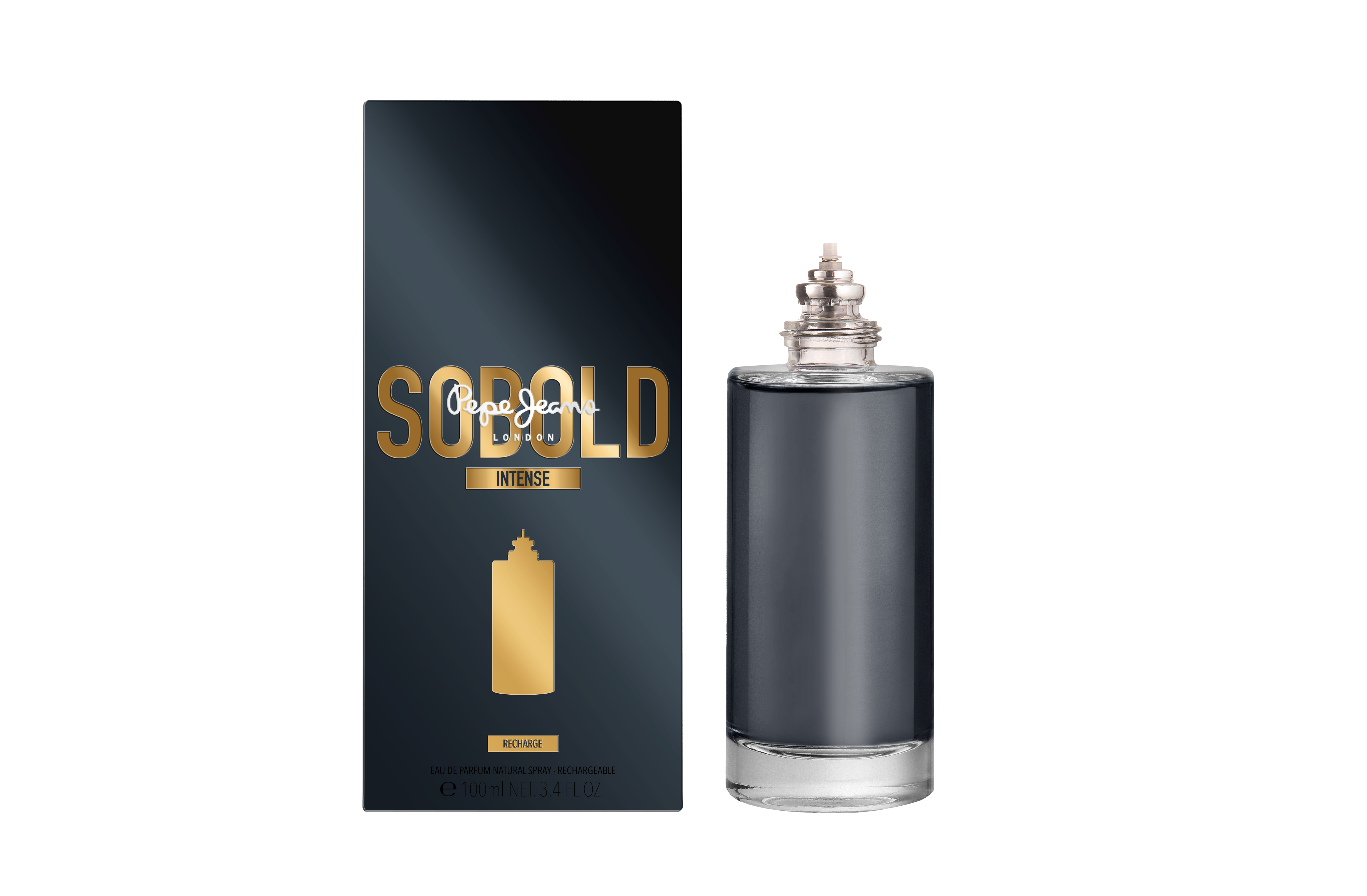 Парфюмерная вода для мужчин Pepe Jeans Sobold Intense сменный блок 100 мл (PPJ131)