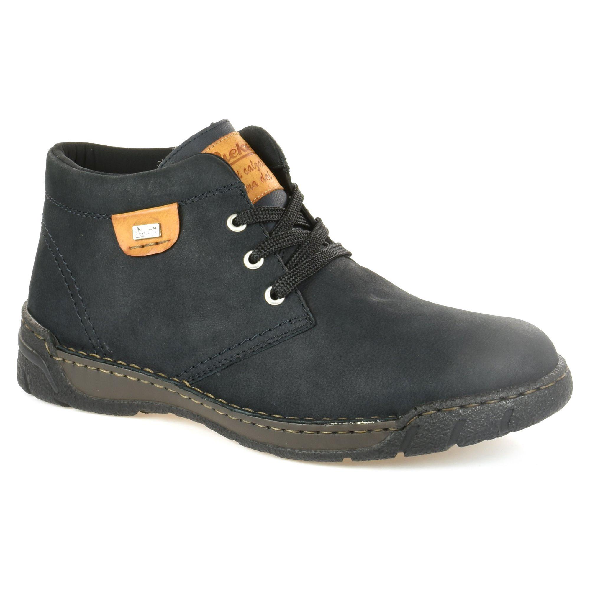 Ботинки зимние мужские Rieker р. 41 Синий (12696-41)