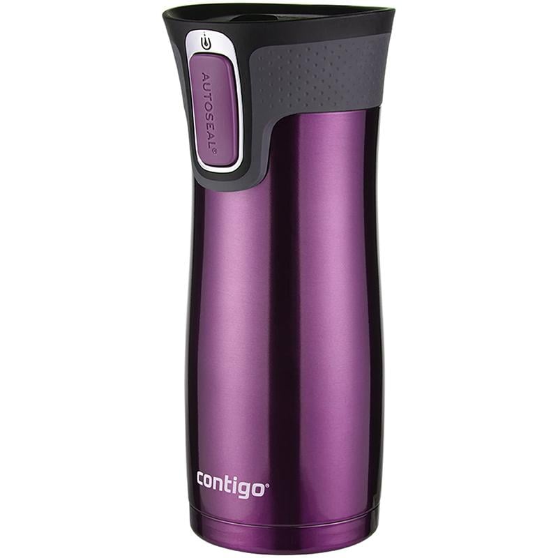 Термокухоль Contigo West Loop 473 мл Radiant Orchid - фото 2 Термокухоль Contigo West Loop 473 мл Radiant Orchid - фото 2